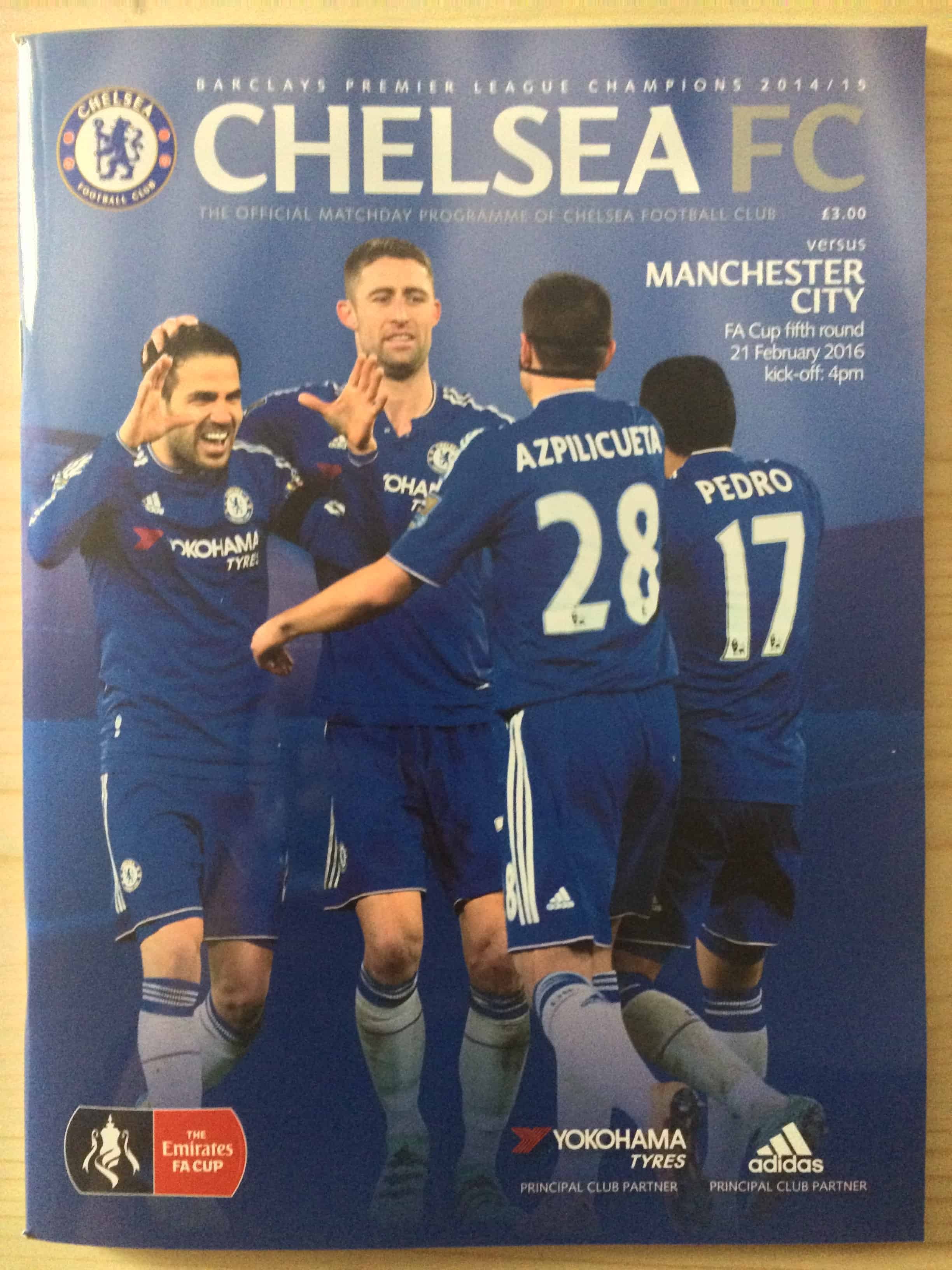 Chelsea FC v Manchester City FC